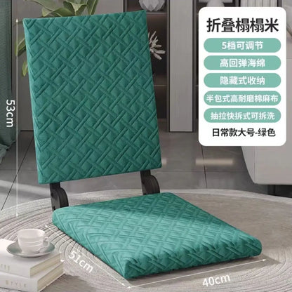 DecorBites™ Japanese Tatami Seatable Reclining Sofa for Bedroom Bay Window