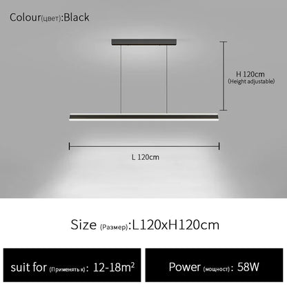 ثريا سقف هندسية من DecorBites™ لغرفة الطعام والبار وغرفة الشاي