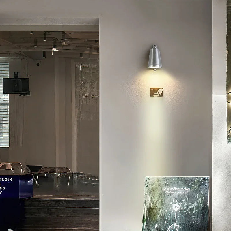 Aluminum Industrial Wall Light