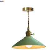 Green Ceramic Pendant Light