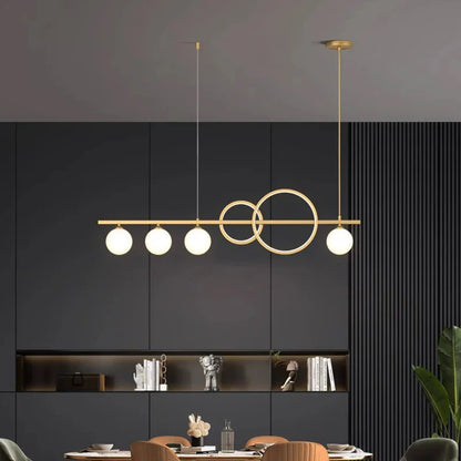 DecorBites™ Elegant Chandelier Dining Room Pendant Light Ceiling Fixture for Salon Home Décor