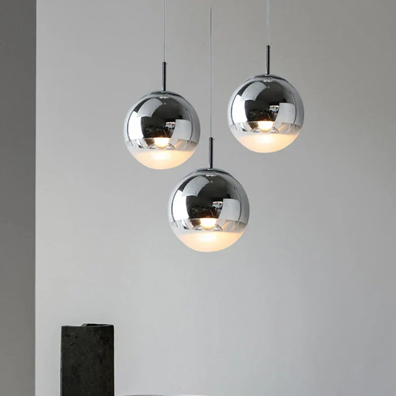 DecorBites™ Ball Pendant Lights Modern Nordic Chandeliers for Bedroom Living Room