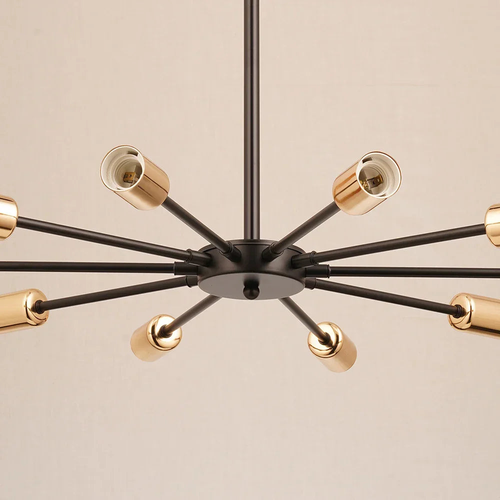 DecorBites™ LED Ceiling Light: Modern Chandelier for Bedroom, Hall, Kitchen - Creative Home Decor Lighting