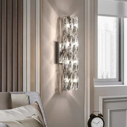 DecorBites™ Crystal High-End Wall Lamp for Luxury Living Room, Bedroom, Villa Lighting