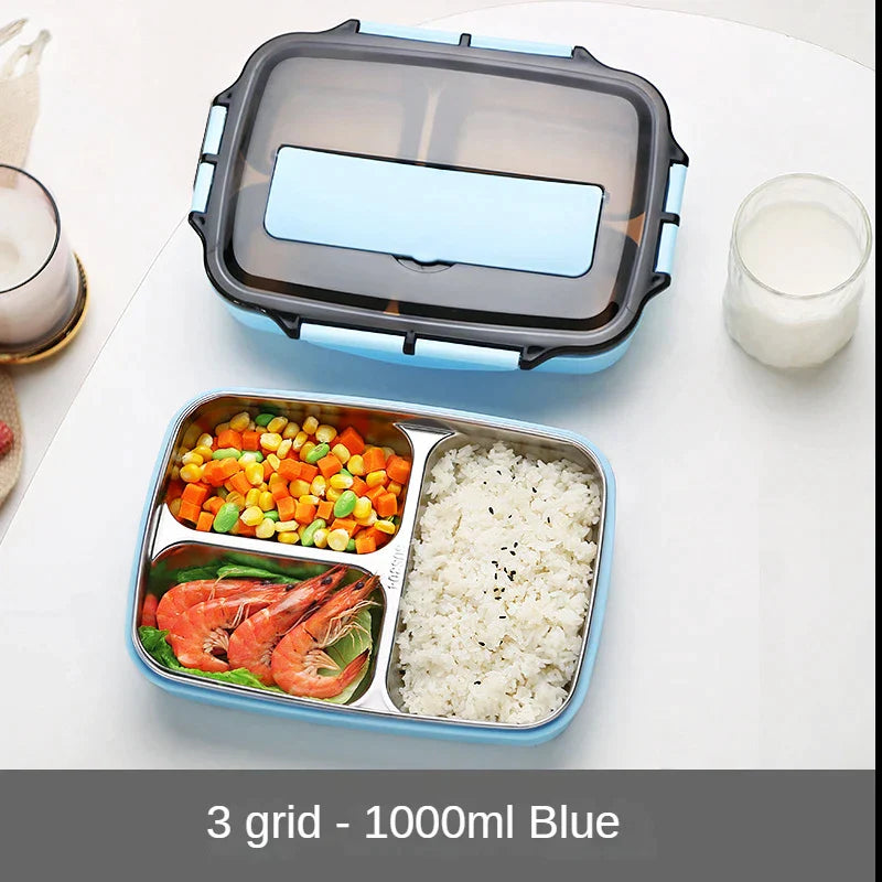 Stainless Steel Lunch Set