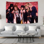 Guns N Roses Band Wall Tapestry - Decobites Music Room Decor Art Piece