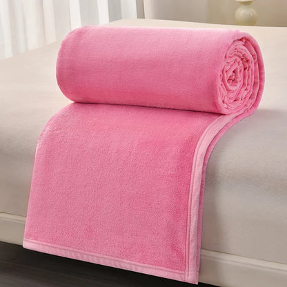 Manta de franela acogedora DecorBites™: Funda de sofá multifuncional para adultos