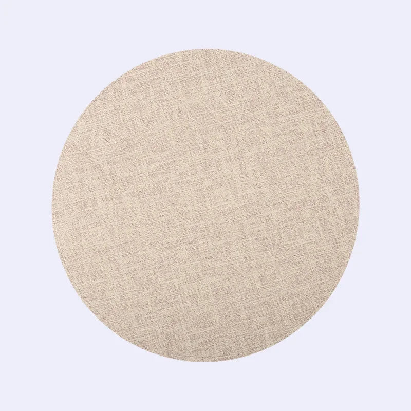 DecorBites™ Christmas Decor Placemat & Coaster Set for Elegant Home Dining Experience