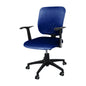 Decobites Velvet Office Chair Cover Slipcover: Stretch Spandex Seat Protector