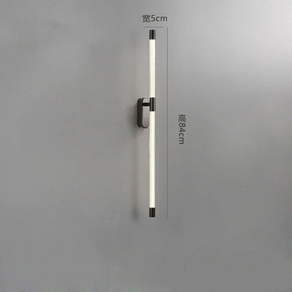 DecorBites™ Gold Geometric Lines Wall Lamps for Modern Luxury Home Decor