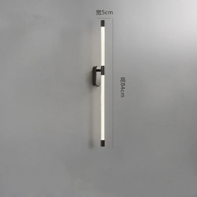 Lámparas de pared Decorbites™ de líneas geométricas doradas para la decoración de hogar moderna de lujo