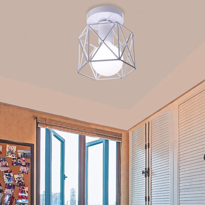 Decorbites™ Industrielle E27 Deckenlampe: Vintage Retro Loft Stil für die Dekoration im Wohnzimmer und in der Küche zu Hause