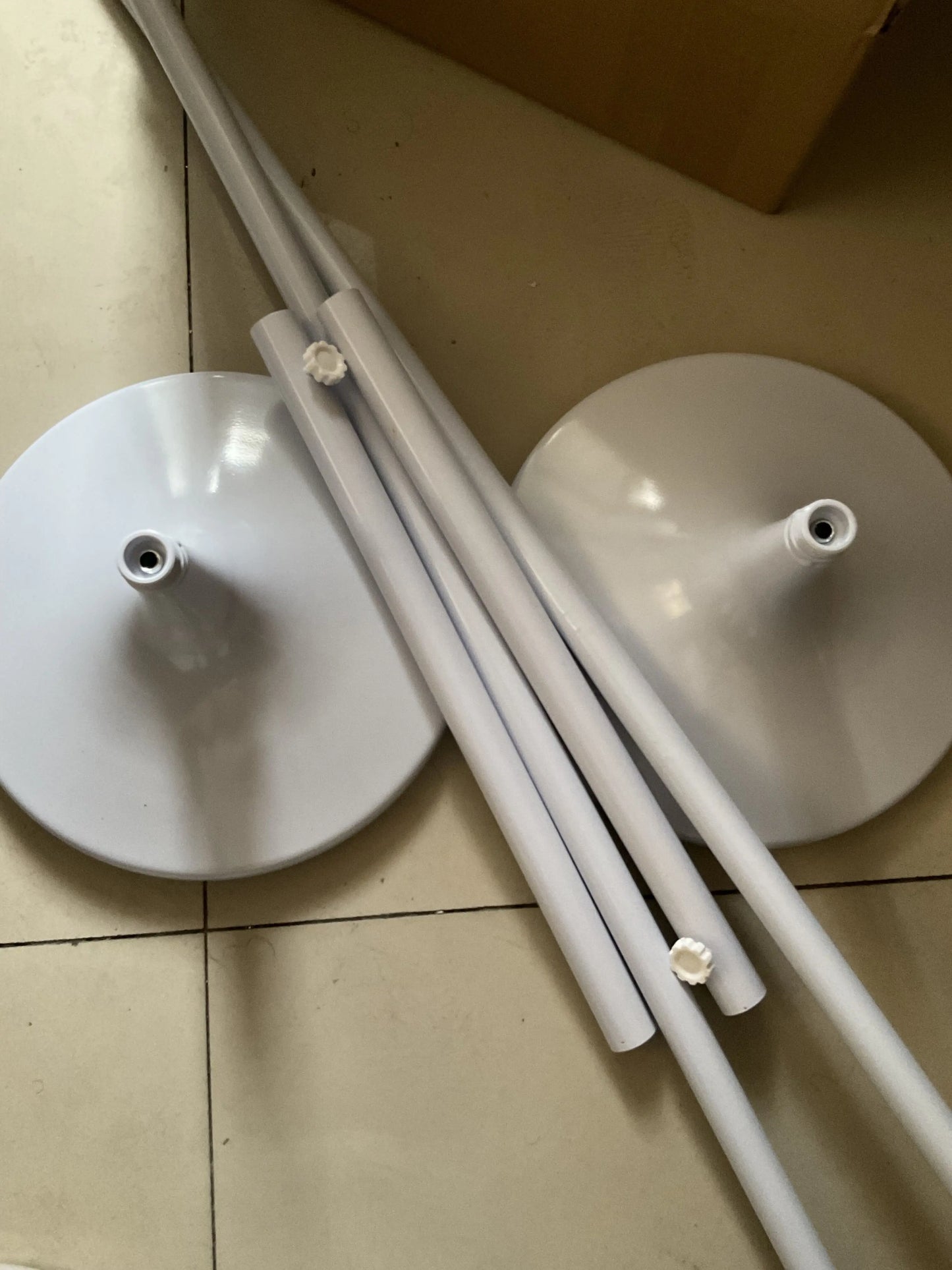 DecorBites™ Butterfly Chandelier Stand and Base