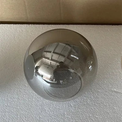 DecorBites™ Gold Glass Ball LED Chandelier for Modern Minimal Decor in Kitchen, Bedroom