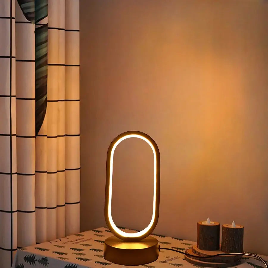 DecorBites™ Led U-shaped Lamp Bedroom Bedside Decorative Lamp Family Living room Study LED Night Lighting