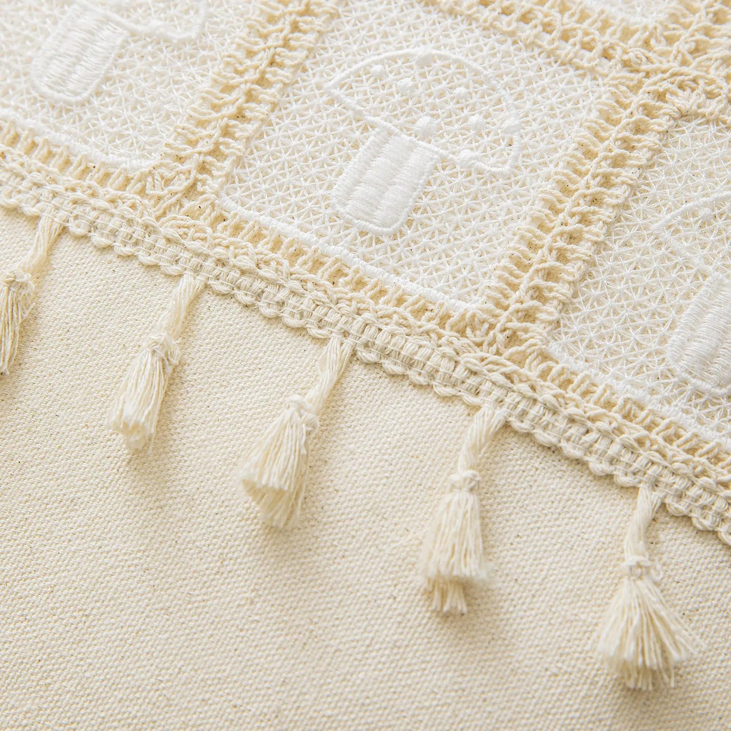 Funda de cojín DecorBites™ con estampado geométrico a cuadros: Funda de cojín decorativa de estilo nórdico