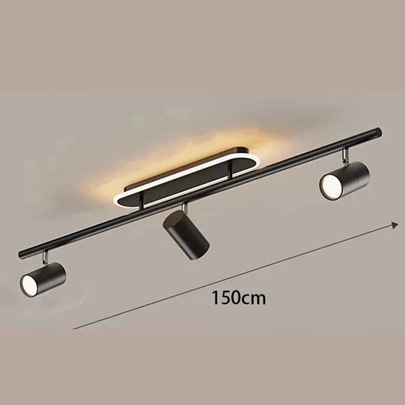 ثريات DecorBites™ LED المعلقة للديكور المنزلي العصري والإضاءة الداخلية