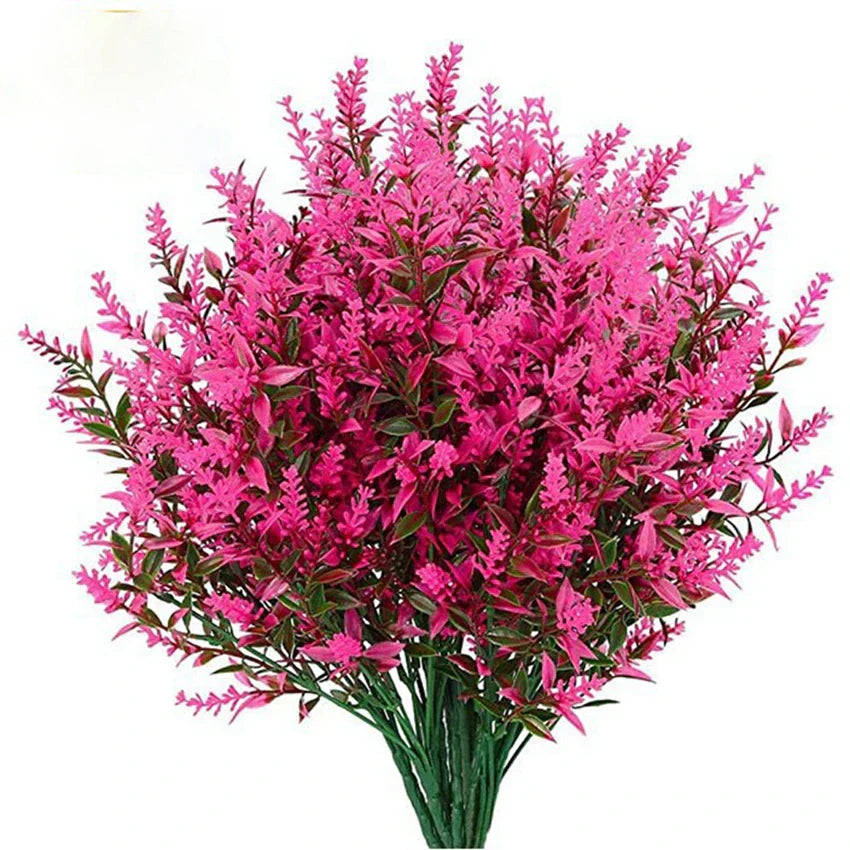 Decorbites™ Lavendelgras Kunstblumen für Heimdekoration & DIY-Fotografie