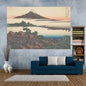 Fugaku Scenery Tapestry for Vintage Wall Art Aesthetic Home Decor by Decobites.