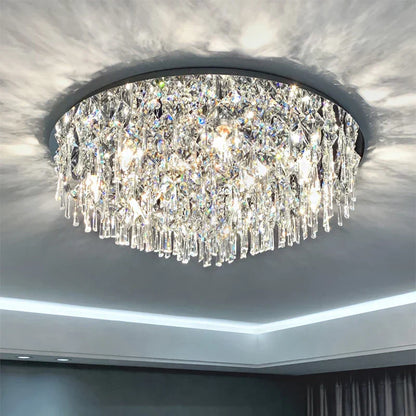 DecorBites™ Crystal Light: Modern Luxury Living Room Bedroom Dining Room Ceiling Light
