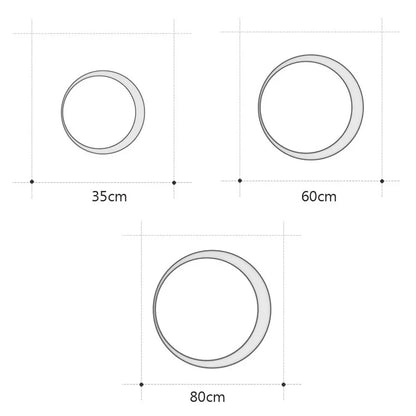 DecorBites™ Elegant Curved LED Outdoor Wall Lamp for Garden and Courtyard