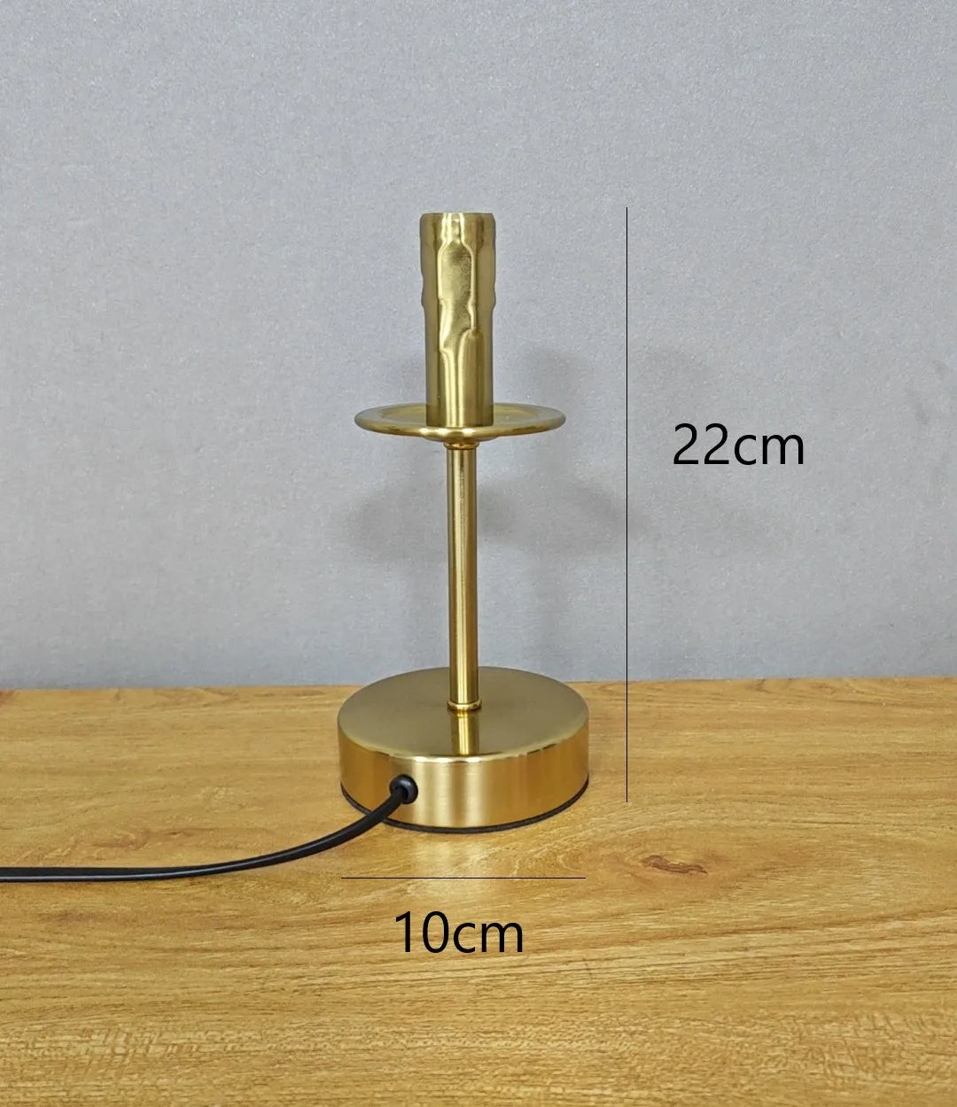 DecorBites™ Industrial Retro Candle Floor Lamp for Living Room Bedroom Study