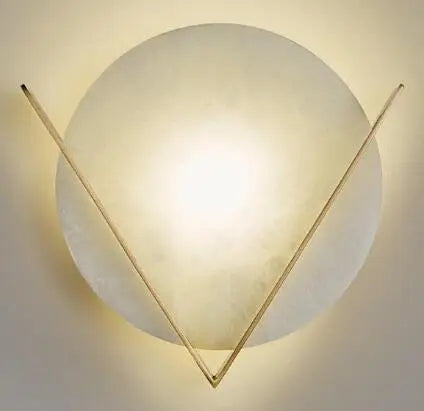 DecorBites™ Ceramic Wall Lamp with Knob Switch - Home Lighting