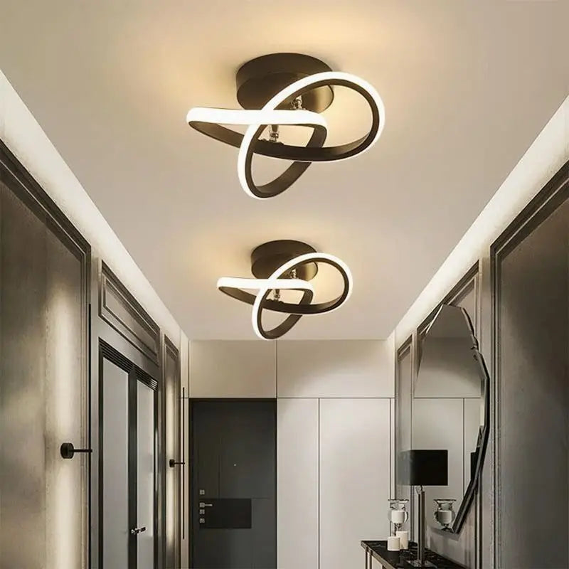 DecorBites™ LED Ceiling Lights - Modern Minimalist Lamps for Living Room Balcony Staircase