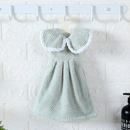 مناشف يد DecorBites™ للأطفال من الألياف الدقيقة المخملية المرجانية - لطيفة وسريعة الجفاف للأطفال