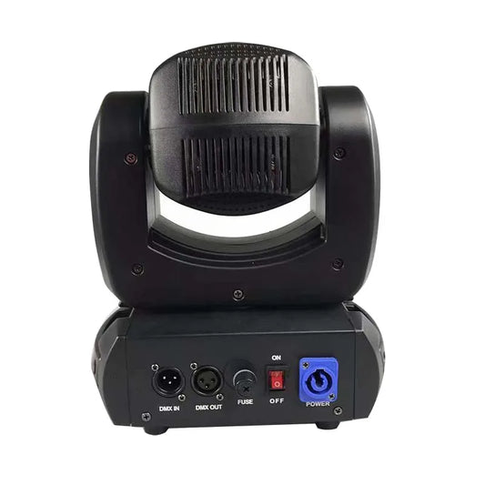 DecorBites™ 120w LED Beam Spot Moving Head Light with 18 Prism for Stage Events