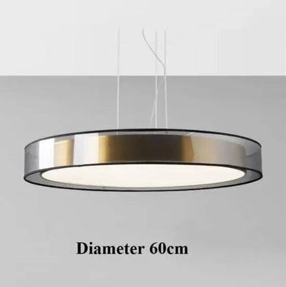 DecorBites™ Elegant LED Dual Purpose Chandelier for Modern Living Spaces