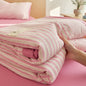 Decobites Jacquard Summer Quilt with Soya Fibre Filling - Soft, High-end Cotton Comforter