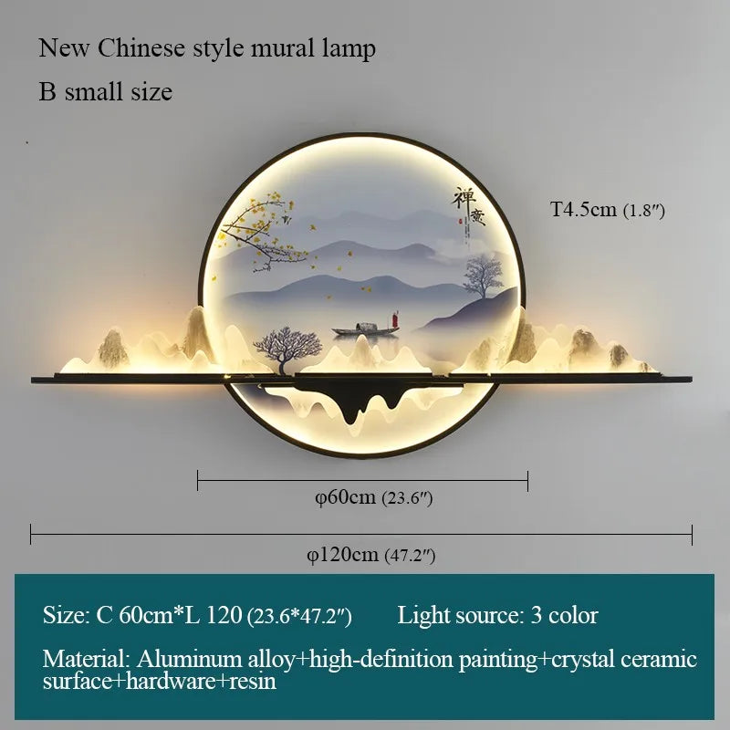 Black LED Picture Light