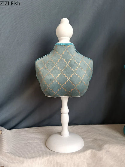 DecorBites™ Jewelry Display Shelf: Stylish Desktop Ornaments and Storage Rack