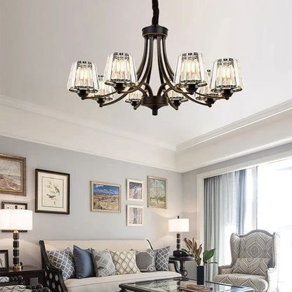 DecorBites™ LED Pendant Light Chandeliers for Modern Living and Dining Room Lighting