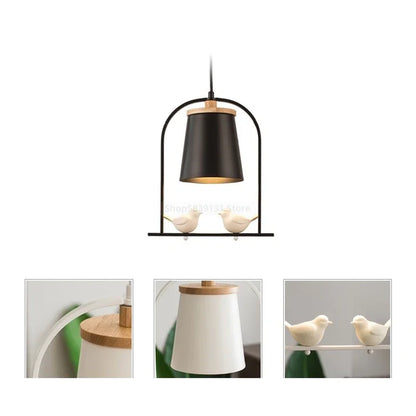 DecorBites™ Bird LED Pendant Light: Nordic Minimalist Modern Style for Restaurant, Dining & Bedroom