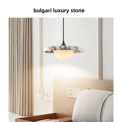 مصباح معلق LED كروي مطبوع بتقنية ثلاثية الأبعاد من DecorBites™ لديكور المنزل وإضاءة المطبخ