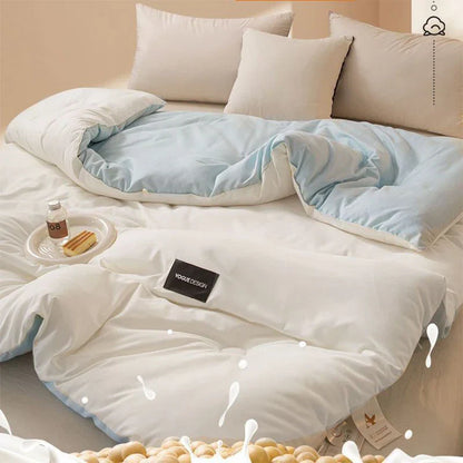 Decobites Soya Fibre Filled Quilted Comforter Blanket Core