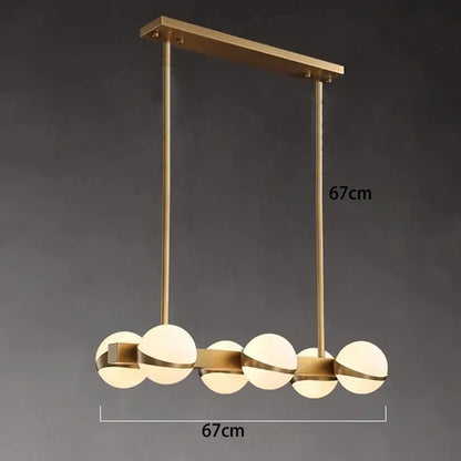 Lámparas colgantes LED DecorBites™ para sala de estar, comedor e iluminación interior