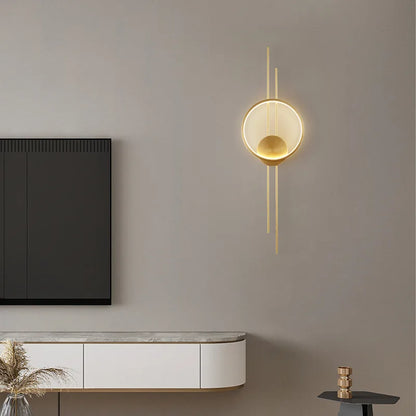 DecorBites™ LED Wall Lights: Elegant Minimalist Sconce with 3 Dimming Modes