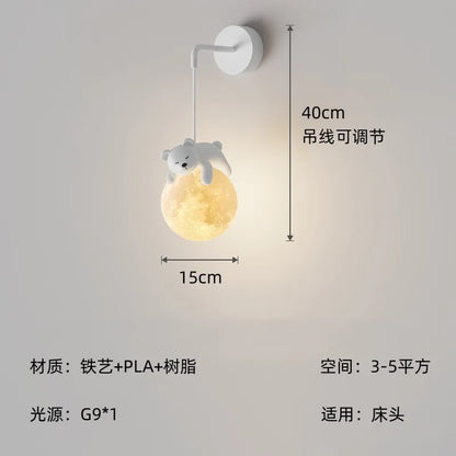 DecorBites™ LED Rabbit Chandelier Pendant Light for Home Decoration Living Room Bedroom