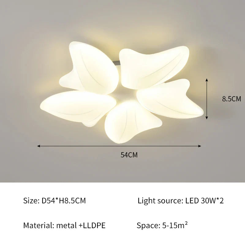 Lámpara de techo LED DecorBites™: Luz brillante para la decoración de dormitorio, comedor, cocina y sala de estar.