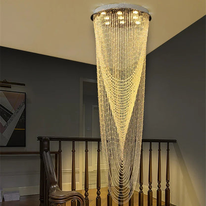 DecorBites™ Crystal Ceiling Light for Stairs Restaurant Living Room Home Lighting