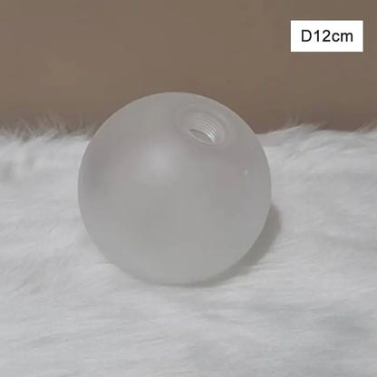 DecorBites™ Glass Shade Cover Replacement with 2cm Fitter Opening for Globe D8cm-D25cm Sizes