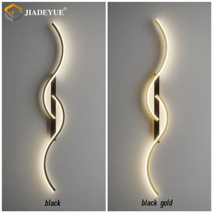 Lámpara de pared LED DecorBites™ para sala de estar, dormitorio e iluminación interior