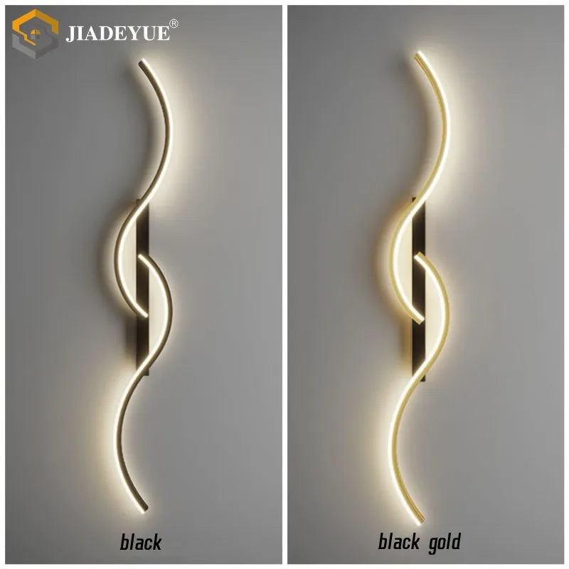 Aluminum Linear Wall Lamp