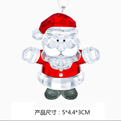 DecorBites™ Adorno Colgante de Animales de Cristal para Decoración del Hogar - Novedad 2022