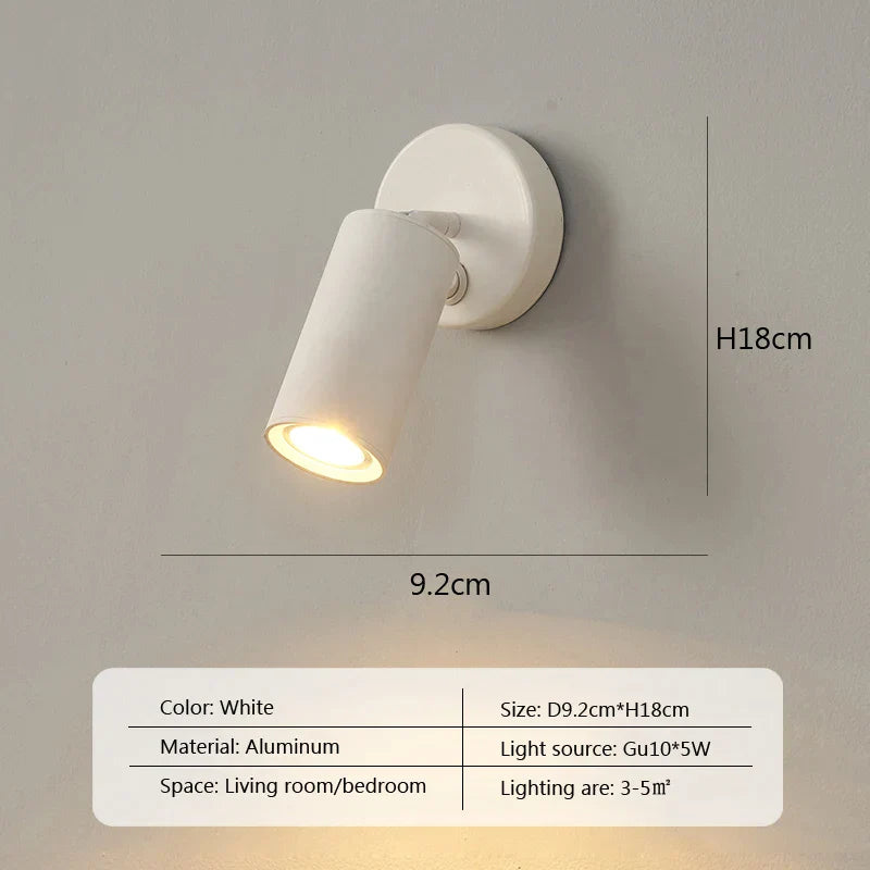 DecorBites™ LED Wall Lamp Adjustable Rotation 5W Spotlight