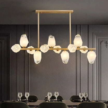 DecorBites™ LED Pendant Light Chandeliers for Modern Home Decor Living Room Dining Room Lighting