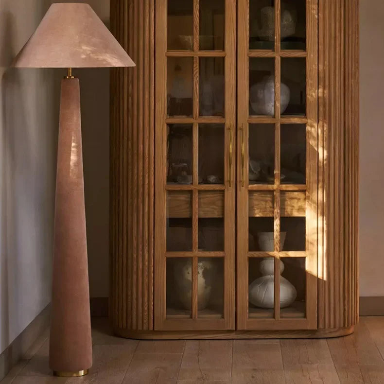 ديكوربايتس™ مصباح أرضي من المخمل القطني LED E27 وحدات إضاءة حديثة لغرفة المعيشة